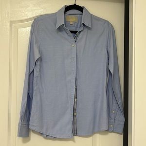 Button down in light blue